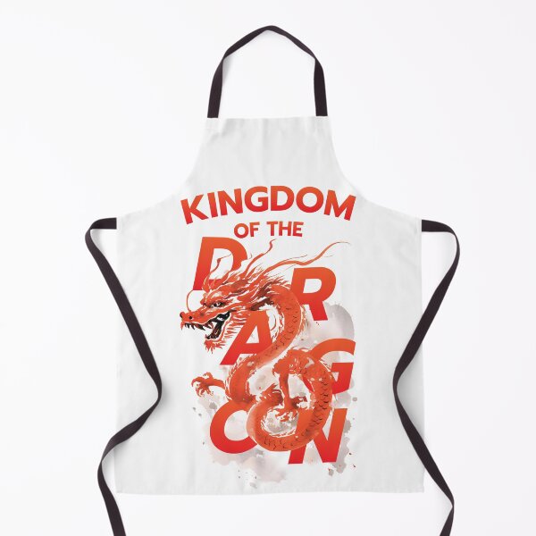 Item preview, Flying red dragon with wording KINGDOM OF THE DRAGON designed and sold by kongkorakrich.