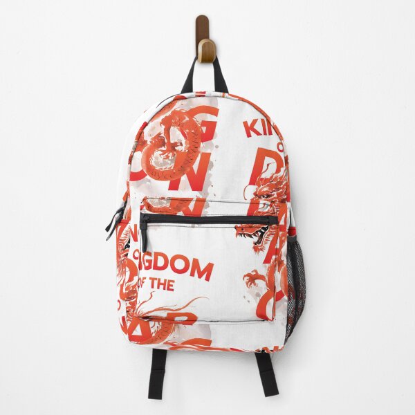 Item preview, Flying red dragon with wording KINGDOM OF THE DRAGON designed and sold by kongkorakrich.