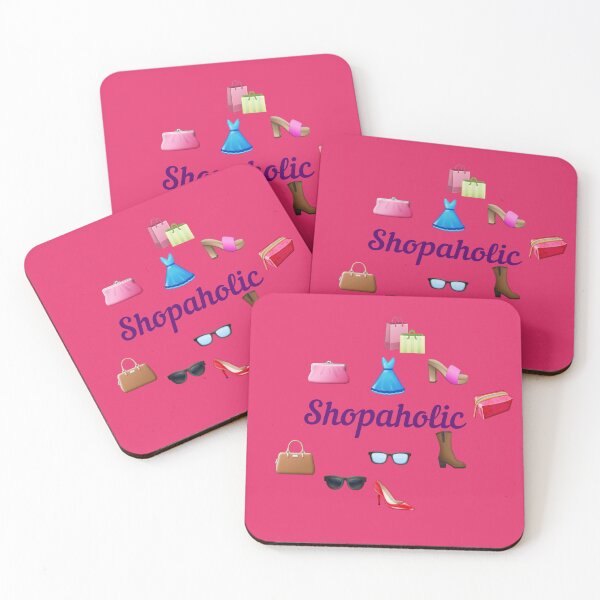 Item preview, shopaholic designed and sold by citysleeker.