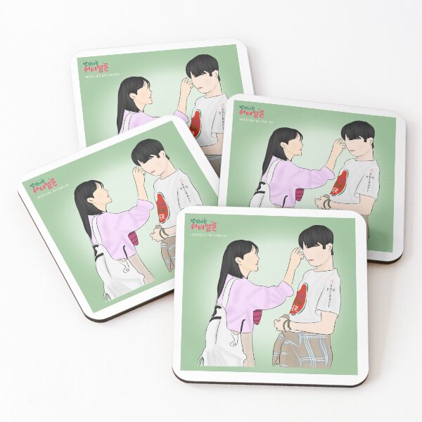 Item preview, Twinkling Watermelon Korean Drama designed and sold by ArtRaftPro.