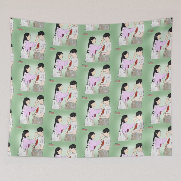 Item preview, Twinkling Watermelon Korean Drama designed and sold by ArtRaftPro.
