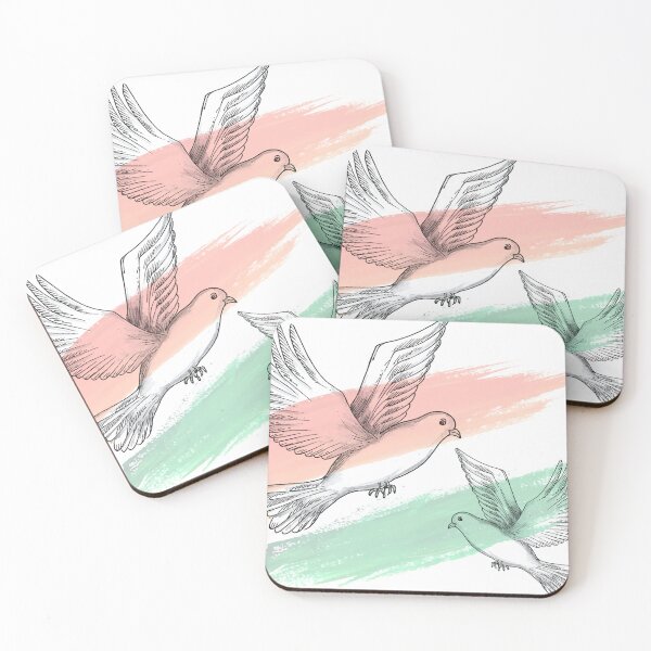 Item preview, peace doves with the Palestinian flag designed and sold by elgreko.