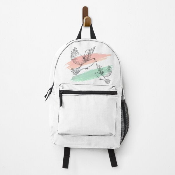 Item preview, peace doves with the Palestinian flag designed and sold by elgreko.