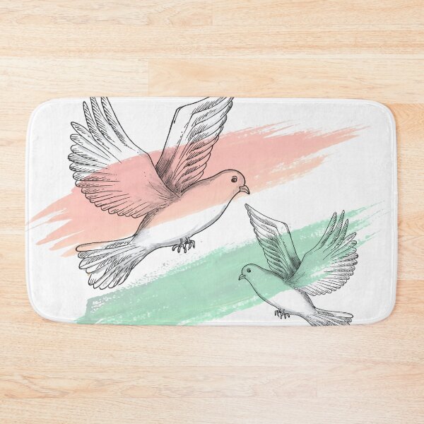 Item preview, peace doves with the Palestinian flag designed and sold by elgreko.