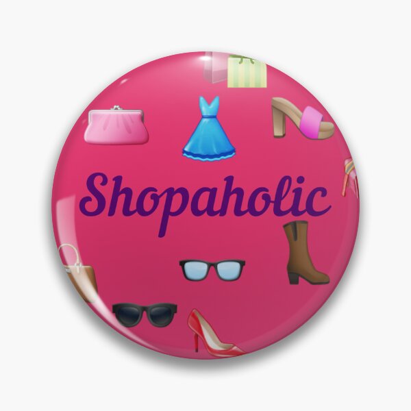 Item preview, shopaholic designed and sold by citysleeker.