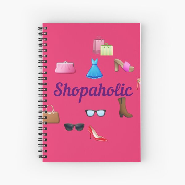 Item preview, shopaholic designed and sold by citysleeker.