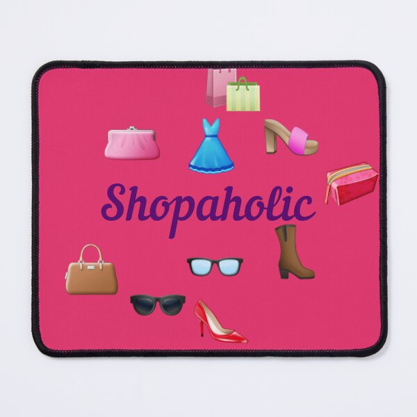 Item preview, shopaholic designed and sold by citysleeker.