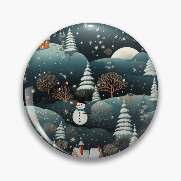 Item preview, Whimsical Winter Wonderland designed and sold by PatternedDreamz.