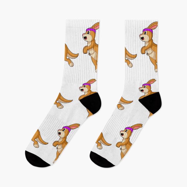 Item preview, Kangaroo Runner Running Sports designed and sold by Snabdesign84.