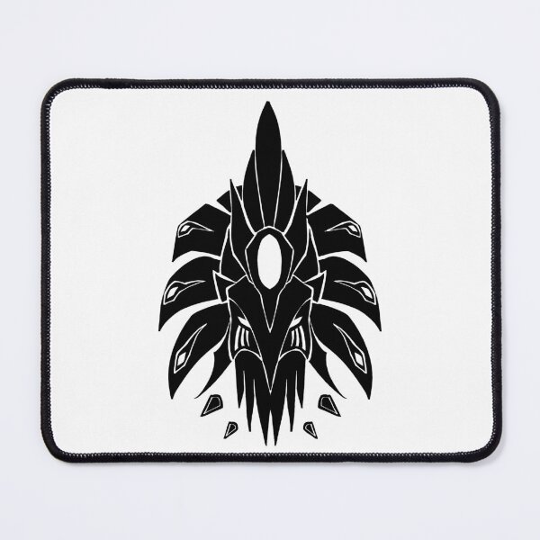 Item preview, Boreal Warden Qhuahul Silhouette Creatures of Sonaria designed and sold by olbibulbis.