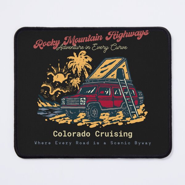 Item preview, Colorado road trip Colorado Cruising designed and sold by ImranssFashion.