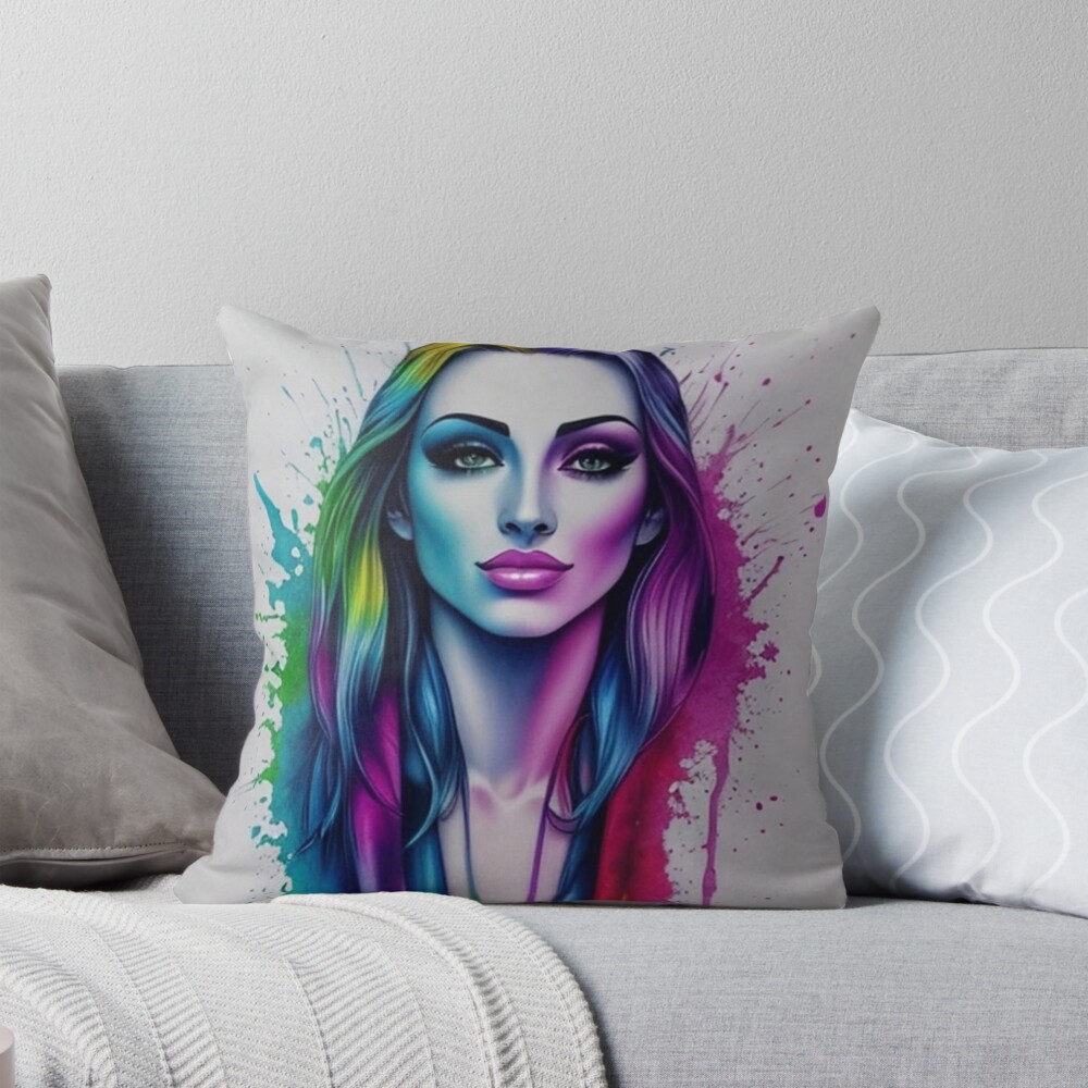 Aperçu de l'œuvre Coussin créée et vendue par Z0Ne.