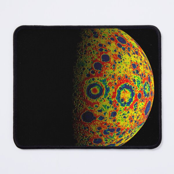 Item preview, STK204154S-The GRAIL free-air gravity map of the Moon. designed and sold by StocktrekImages.