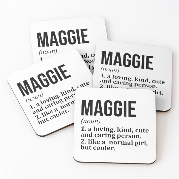 Item preview, Maggie Name Definition designed and sold by XCIV.
