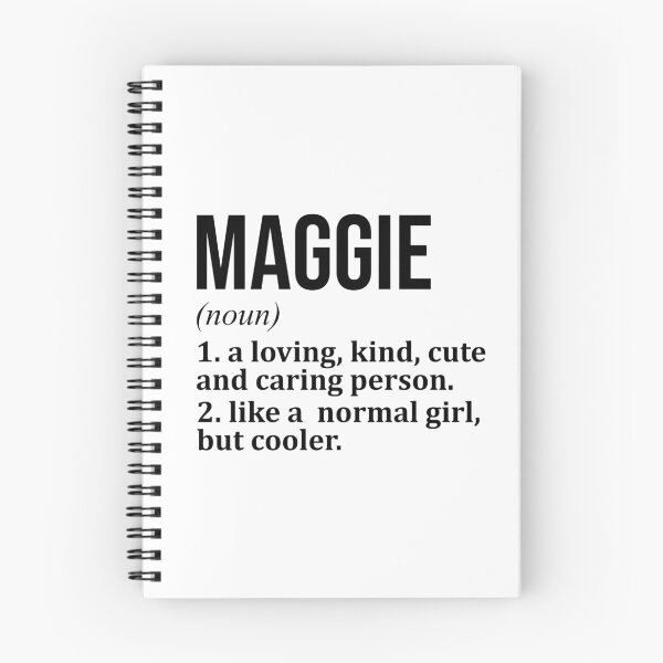 Item preview, Definición de nombre de Maggie designed and sold by XCIV.