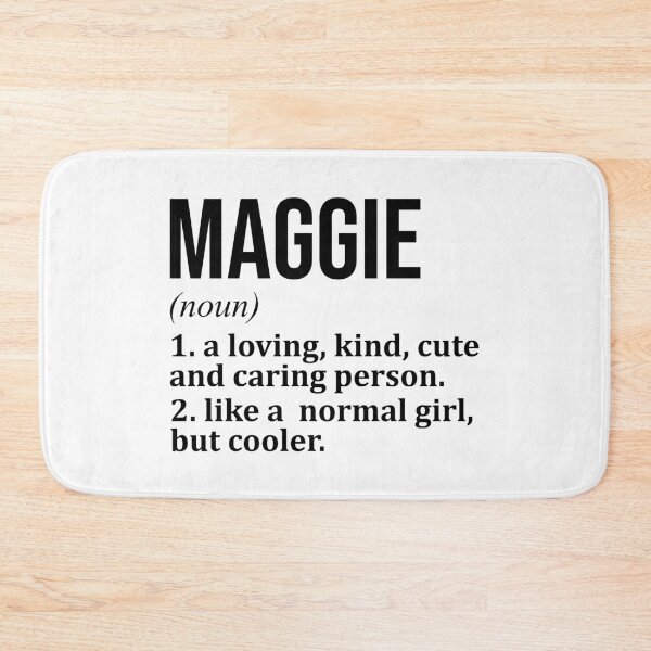 Item preview, Maggie Name Definition designed and sold by XCIV.