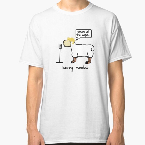 baarry manilow Classic T-Shirt