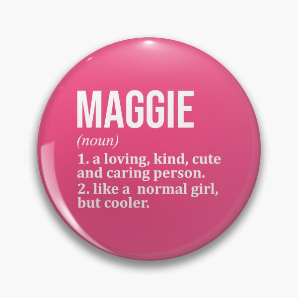 Item preview, Maggie Name Definition for Women designed and sold by XCIV.