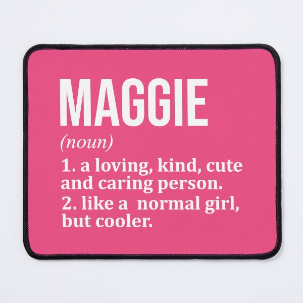 Item preview, Maggie Name Definition for Women designed and sold by XCIV.