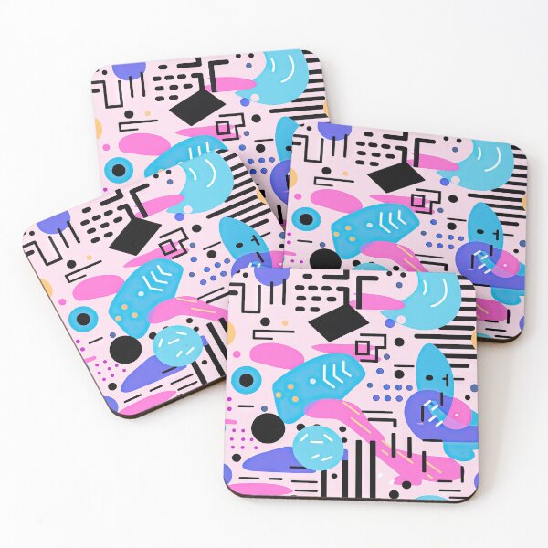 Item preview, 80s and 90s Retro Pop Pattern designed and sold by AeonAcademy.