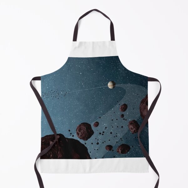Item preview, STK204160S-Artist's concept of Jovian Trojans asteroids. designed and sold by StocktrekImages.