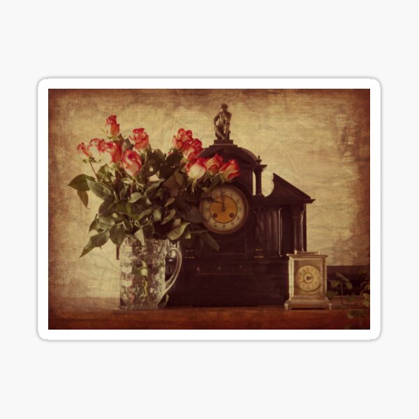Romance.......Any Time Sticker