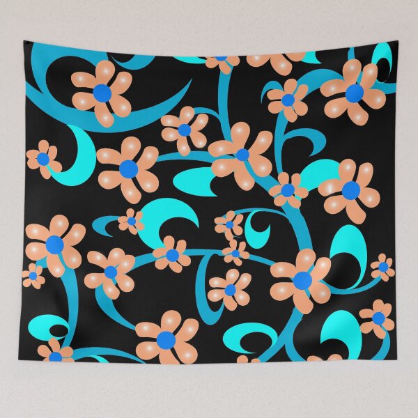 Item preview, blooming flowers  designed and sold by Shirley cute art .