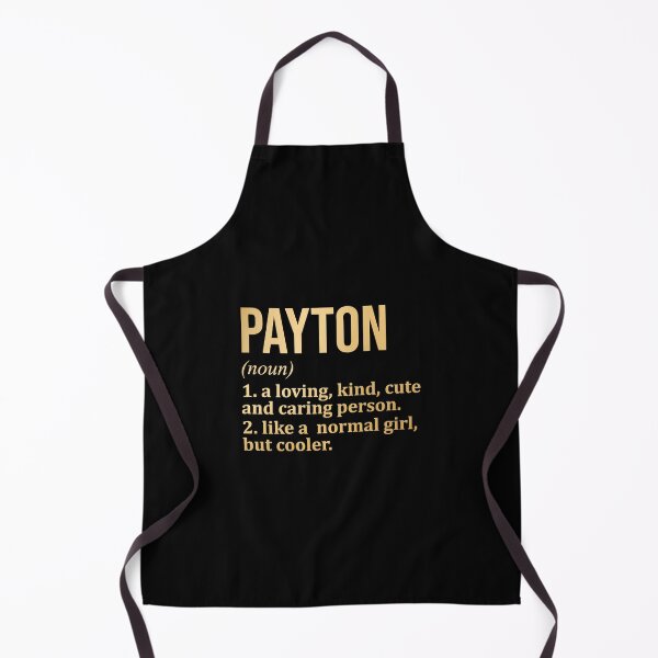 Item preview, Payton Name Definition in Gold designed and sold by XCIV.