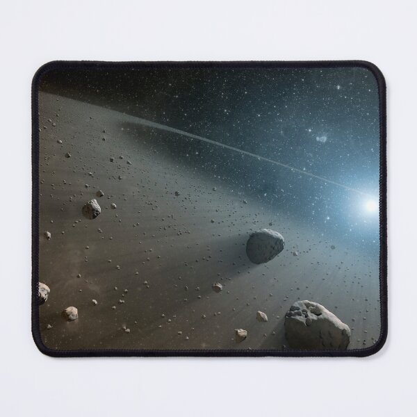 Item preview, STK204162S-An asteroid belt around the bright star Vega. designed and sold by StocktrekImages.