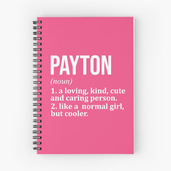Item preview, Payton Name Definition for Women designed and sold by XCIV.