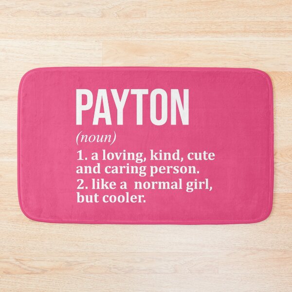 Item preview, Payton Name Definition for Women designed and sold by XCIV.