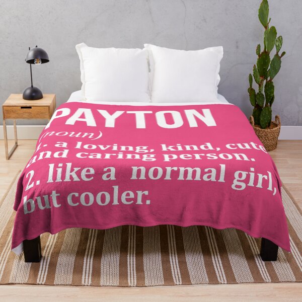 Item preview, Payton Name Definition for Women designed and sold by XCIV.