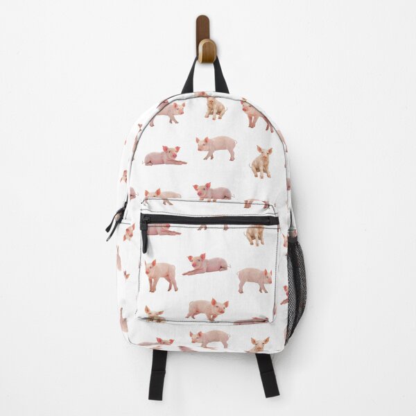 Item preview, Pigs on the white background designed and sold by TerenceLacey.