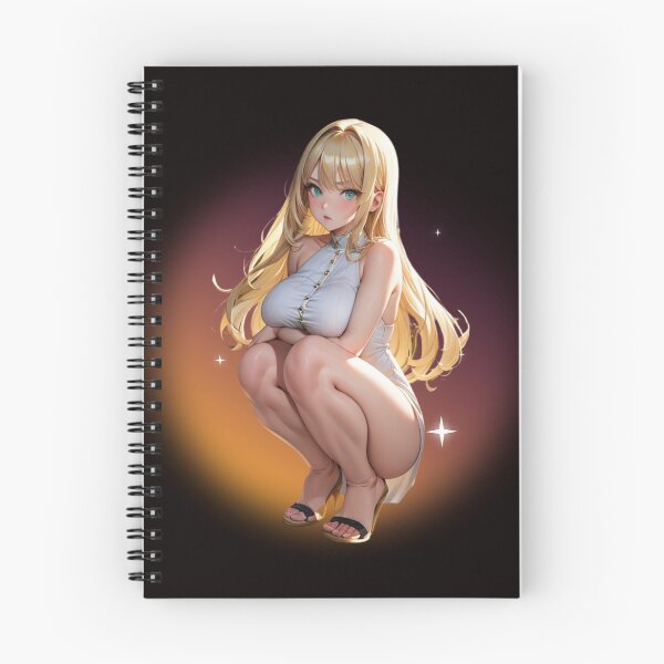 Item preview, Contemplative Blonde Anime Girl: Thoughtful Design for True Anime Lovers designed and sold by Anime-Community.