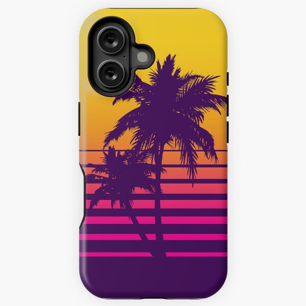 Aperçu de l'œuvre Synthwave Sunset créée et vendue par avperth.