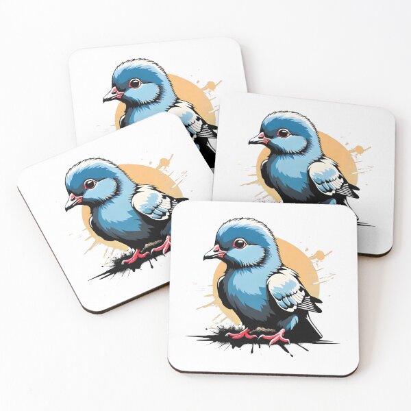 Item preview,  "Urban Aviator: Majestic Pigeon Flight" designed and sold by ArtistKunal123.