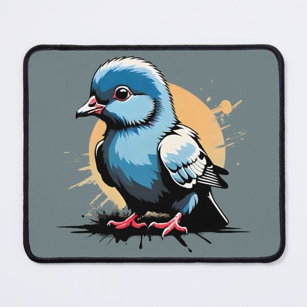 Item preview,  "Urban Aviator: Majestic Pigeon Flight" designed and sold by ArtistKunal123.