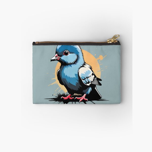 Item preview,  "Urban Aviator: Majestic Pigeon Flight" designed and sold by ArtistKunal123.