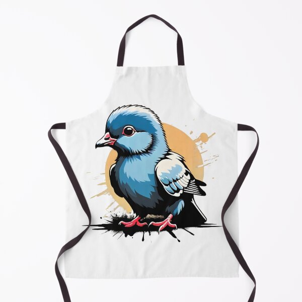 Item preview, "Urban Aviator: Majestic Pigeon Flight" designed and sold by ArtistKunal123.