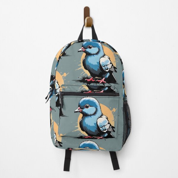 Item preview,  "Urban Aviator: Majestic Pigeon Flight" designed and sold by ArtistKunal123.