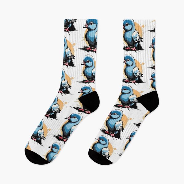 Item preview,  "Urban Aviator: Majestic Pigeon Flight" designed and sold by ArtistKunal123.