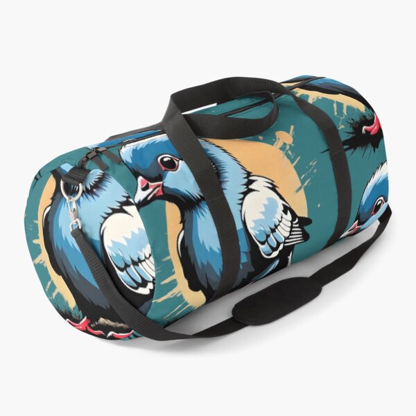 Item preview,  "Urban Aviator: Majestic Pigeon Flight" designed and sold by ArtistKunal123.