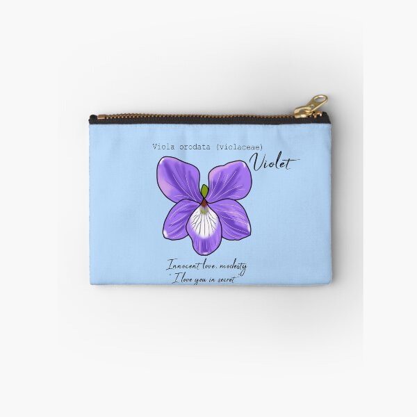 Item preview, "Violet" - viola orodata - "I love you in secret"  designed and sold by SakuraYoruki.