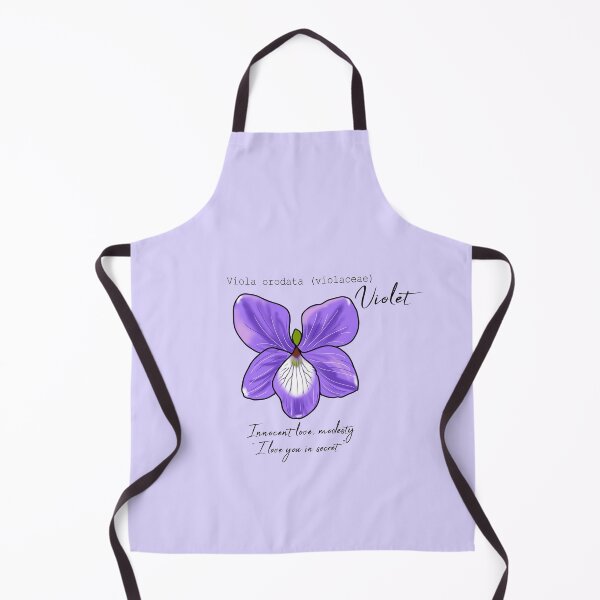 Item preview, "Violet" - viola orodata - "I love you in secret" designed and sold by SakuraYoruki.