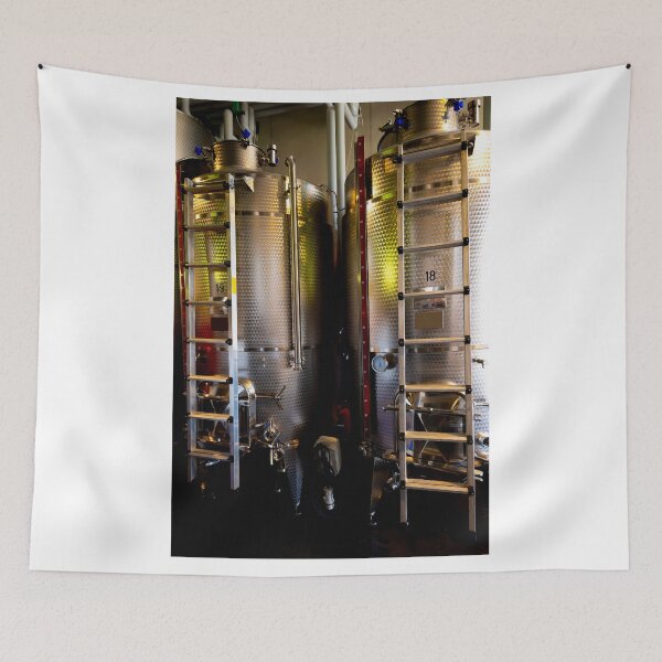 Item preview, Modern Winery Stainless Steel Containers designed and sold by Mats Silvan.