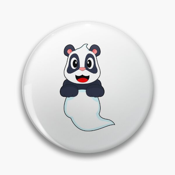 Item preview, Panda Halloween Ghost designed and sold by Snabdesign84.