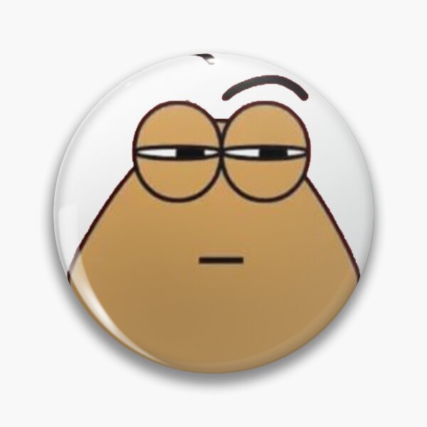 Item preview, confused pou designed and sold by goon-street.