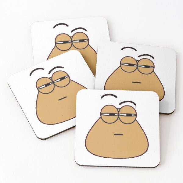 Item preview, confused pou designed and sold by goon-street.