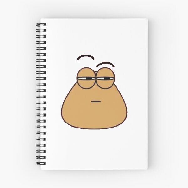 Item preview, confused pou designed and sold by goon-street.