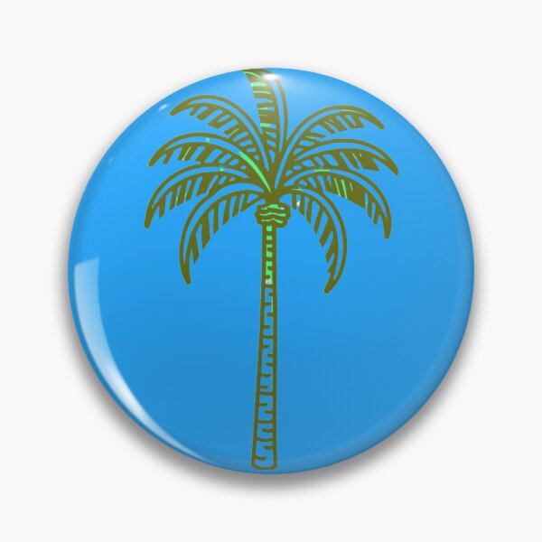Item preview, Palm tree designed and sold by hitNmiss.